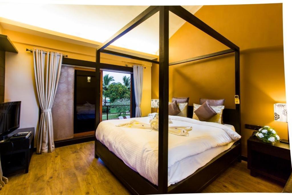 The Beach House Goa Benaulim Eksteriør bilde