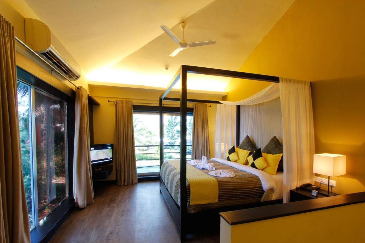 The Beach House Goa Benaulim Eksteriør bilde